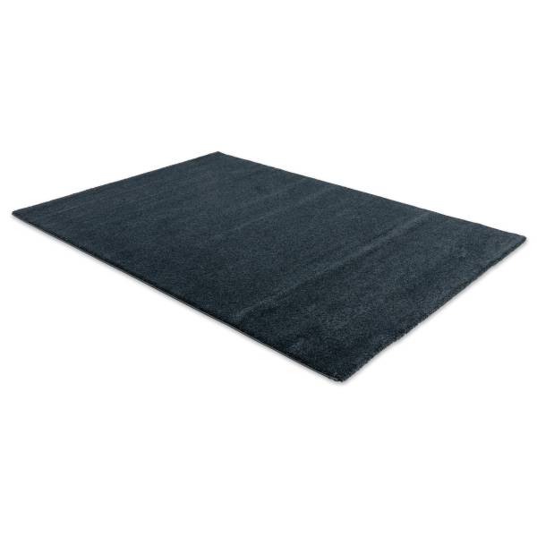 Hochflorteppich Pure D250 Polypropylen - Nachtblau - 67 x 130 cm
