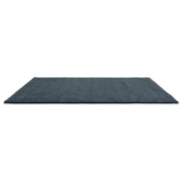 Hochflorteppich Pure D250 Polypropylen - Nachtblau - 67 x 130 cm
