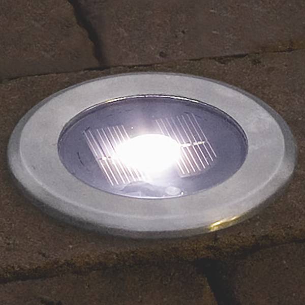 LED-Einbauleuchte Paulida Stahl - Silber