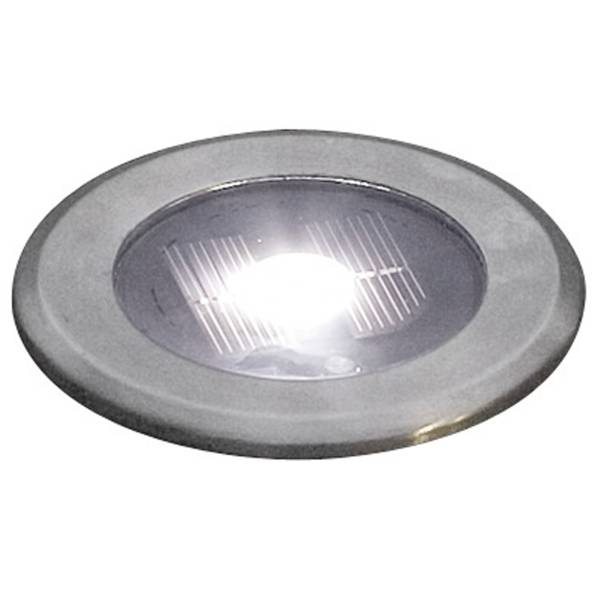 LED-Einbauleuchte Paulida Stahl - Silber