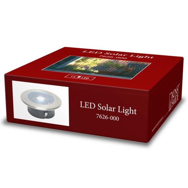 LED-Einbauleuchte Paulida Stahl - Silber