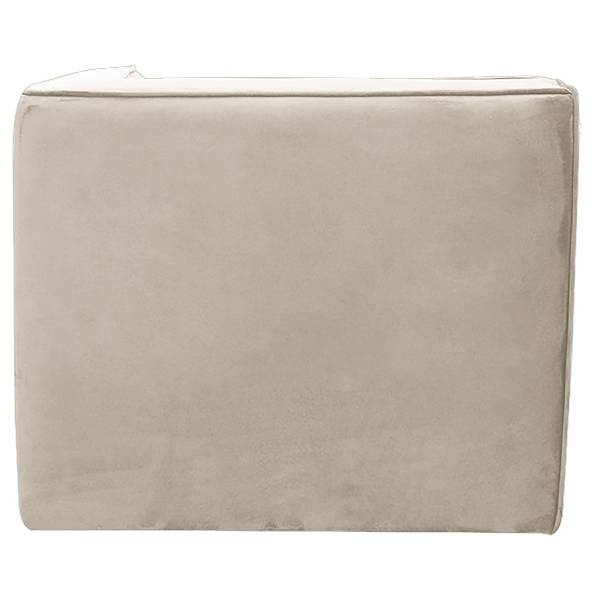 Modulares Ecksofa JUNEE 4-teilig Set B Beige - Samt