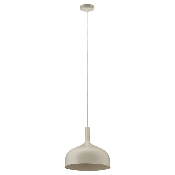 Pendelleuchte Embla Aluminium - 1-flammig - Beige