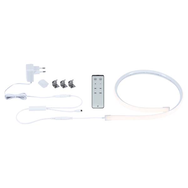 LED-Lichterkette Delta Tube Typ A Kupfer / Polycarbonat - 1-flammig