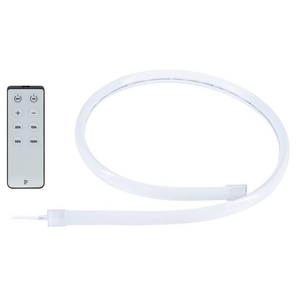 LED-Lichterkette Delta Tube Typ A Kupfer / Polycarbonat - 1-flammig
