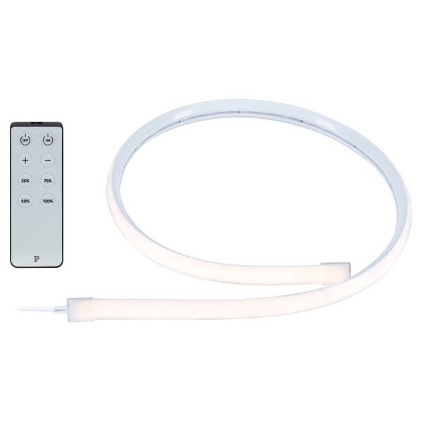 LED-Lichterkette Delta Tube Typ A Kupfer / Polycarbonat - 1-flammig