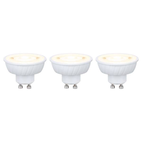 LED-Leuchtmittel 29268 3er-Set Messing / Polycarbonat - 1-flammig