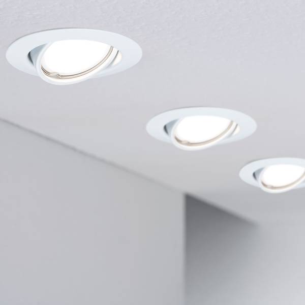 LED-Leuchtmittel 29268 3er-Set Messing / Polycarbonat - 1-flammig