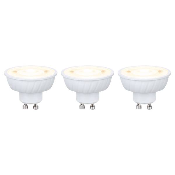 LED-Leuchtmittel 29271 3er Set Messing / Polycarbonat - 1-flammig