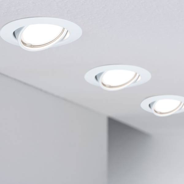 LED-Leuchtmittel 29271 3er Set Messing / Polycarbonat - 1-flammig
