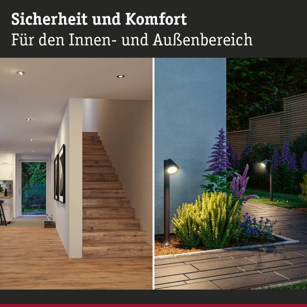 LED-Leuchtmittel 29272 GU10 Messing / Polycarbonat - 1-flammig