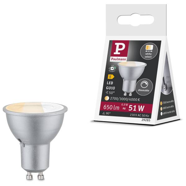 LED-Leuchtmittel 29285 GU10 Messing / Polycarbonat - 1-flammig