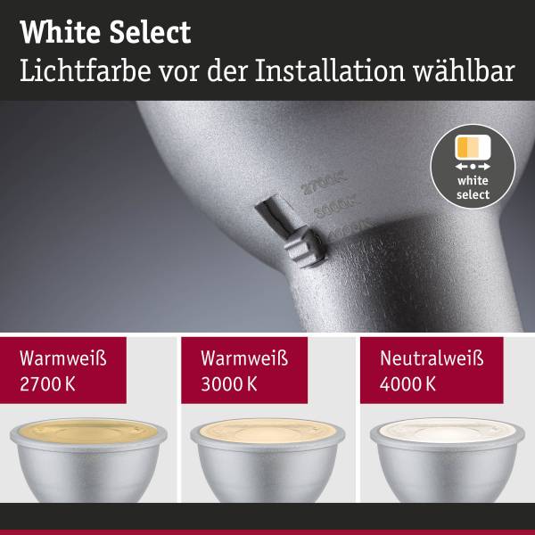 LED-Leuchtmittel 29285 GU10 Messing / Polycarbonat - 1-flammig