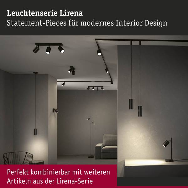 Tischleuchte Lirena Aluminium - 1-flammig