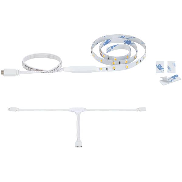 LED-Treppenstufenstreifen 71218 2er-Set Kupfer / Polycarbonat  - Weiß
