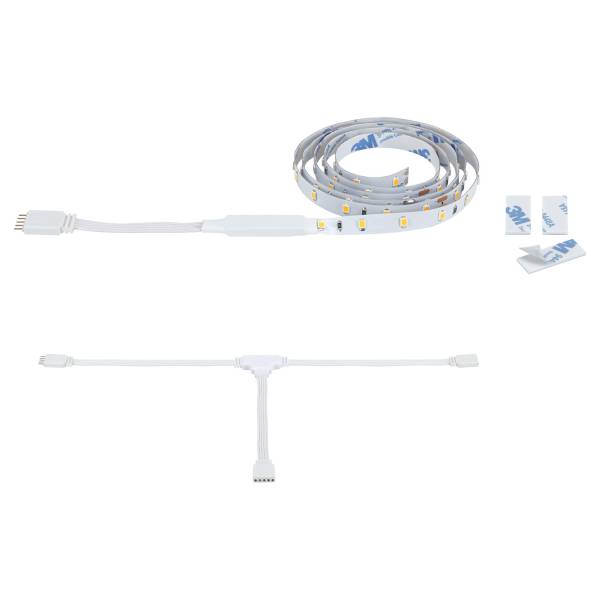 LED-Treppenstufenstreifen 71220 2er-Set Kupfer / Polycarbonat  - Weiß