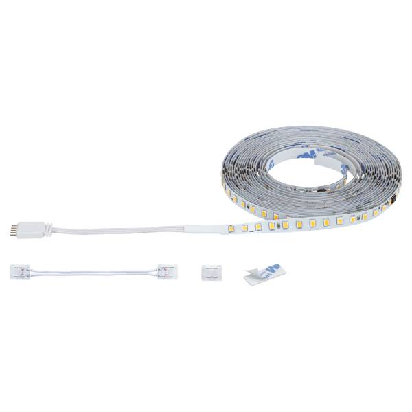 LED-Treppenseitenstreifen 71222 Kupfer / Polycarbonat  - Weiß