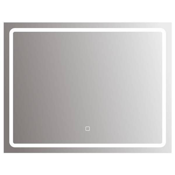 Spiegel Vito Typ D Spiegelglas - Silber