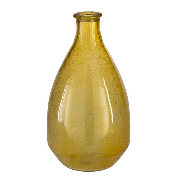 Vaso Padada B Vetro satinato - Giallo