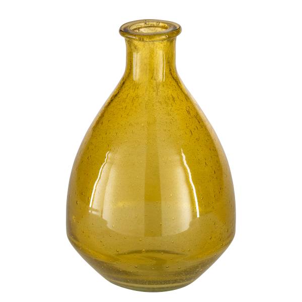 Vase Padada Typ A satiniertes Glas - Gelb
