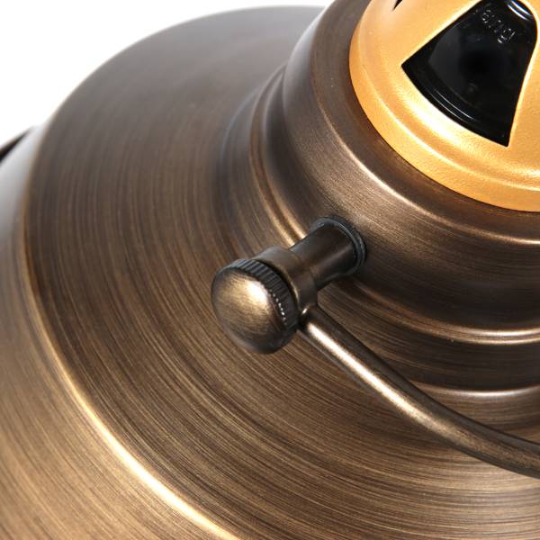 Tischleuchte Nove Aluminium - 1-flammig