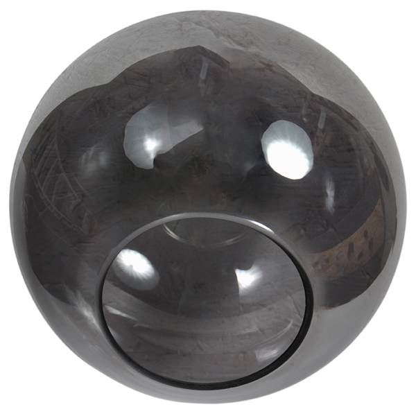 Plafonnier Bloeba Type E Aluminium / Verre coloré - 1 ampoule