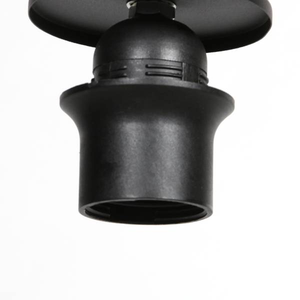 Pendelleuchte HaloSwap Aluminium / Farbglas - 5-flammig