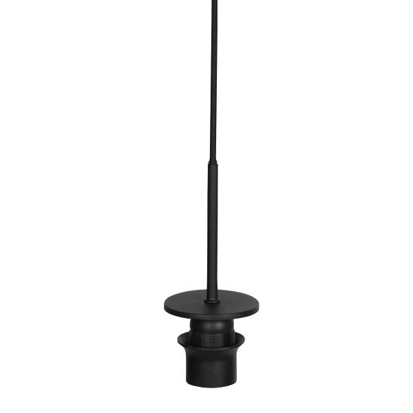 Pendelleuchte HaloSwap Aluminium / Farbglas - 5-flammig