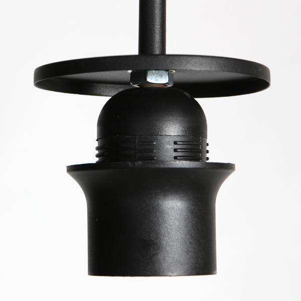 Pendelleuchte HaloSwap Aluminium / Farbglas - 5-flammig