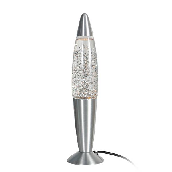 Tischleuchte Volcan Typ A Aluminium  - 1-flammig - Silber