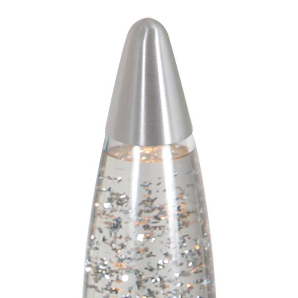 Tischleuchte Volcan Typ A Aluminium  - 1-flammig - Silber