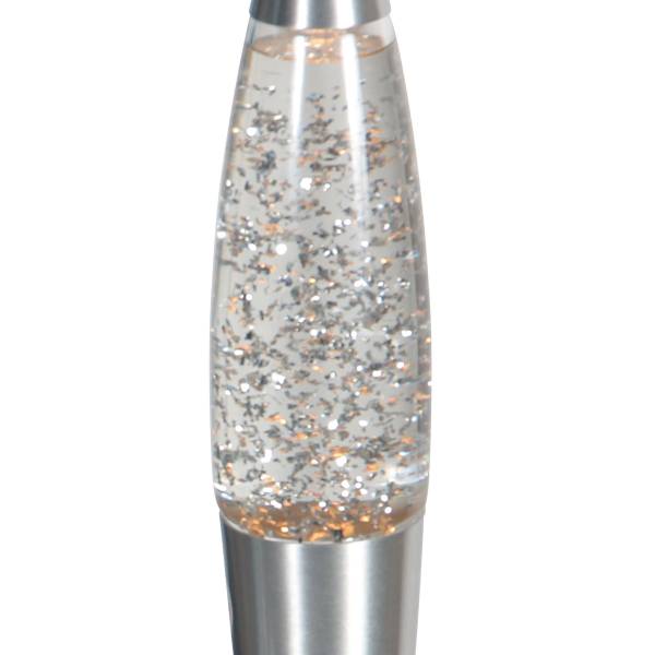 Tischleuchte Volcan Typ A Aluminium  - 1-flammig - Silber