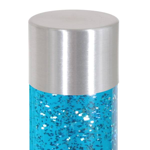 Tischleuchte Volcan Typ B Aluminium  - 1-flammig - Silber / Blau