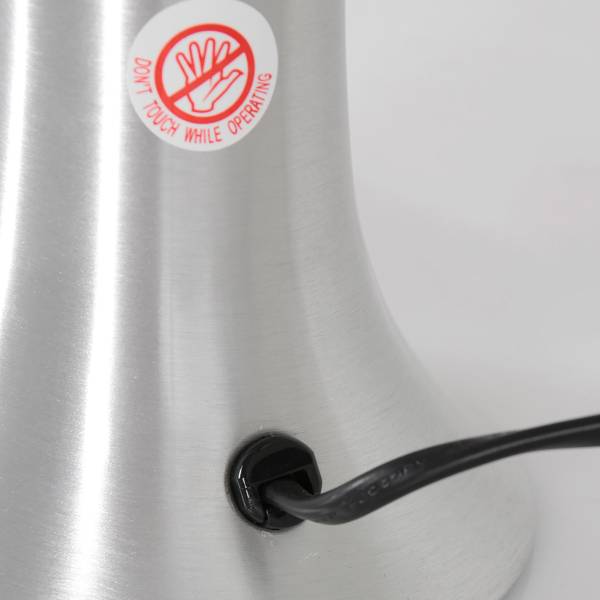Tischleuchte Volcan Typ B Aluminium  - 1-flammig - Silber / Blau