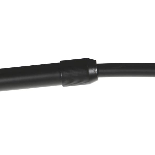 Stehleuchte Drovia Aluminium /  Leinen - 1-flammig