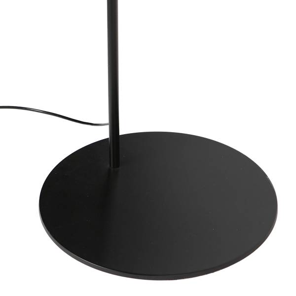 Stehleuchte Drovia Aluminium /  Leinen - 1-flammig