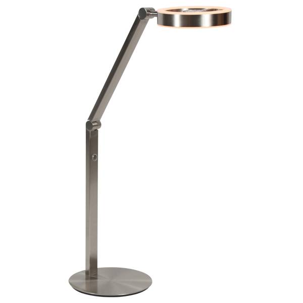 Tischleuchte Ringlux Aluminium - 2-flammig