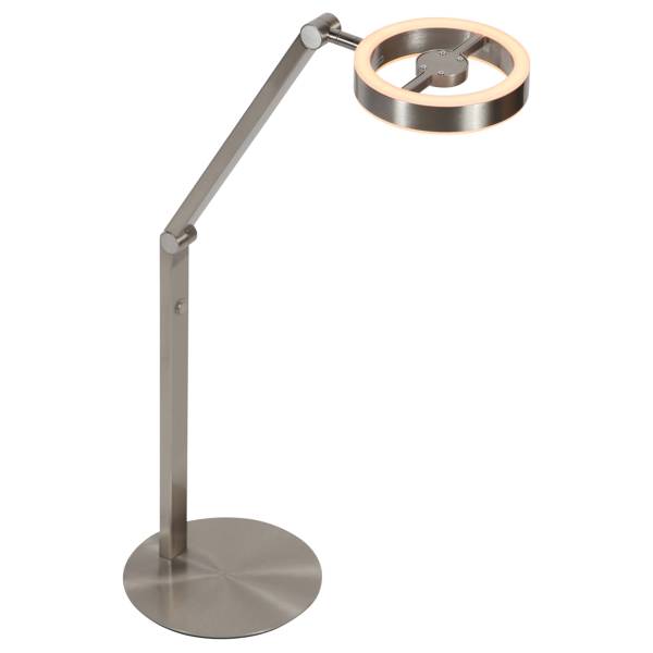 Tischleuchte Ringlux Aluminium - 2-flammig
