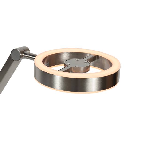 Tischleuchte Ringlux Aluminium - 2-flammig