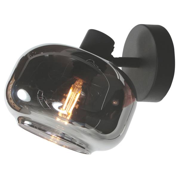 Deckenleuchte Tenebris Typ A Aluminium / Klarglas - 1-flammig