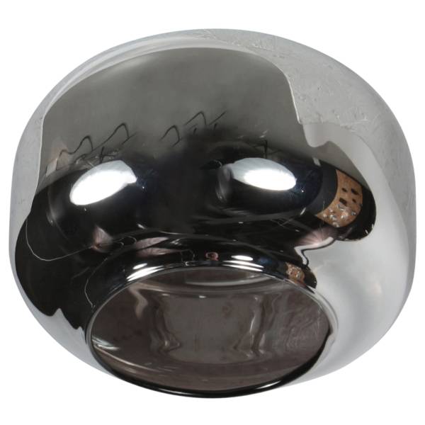 Deckenleuchte Tenebris Typ B Aluminium / Klarglas - 2-flammig