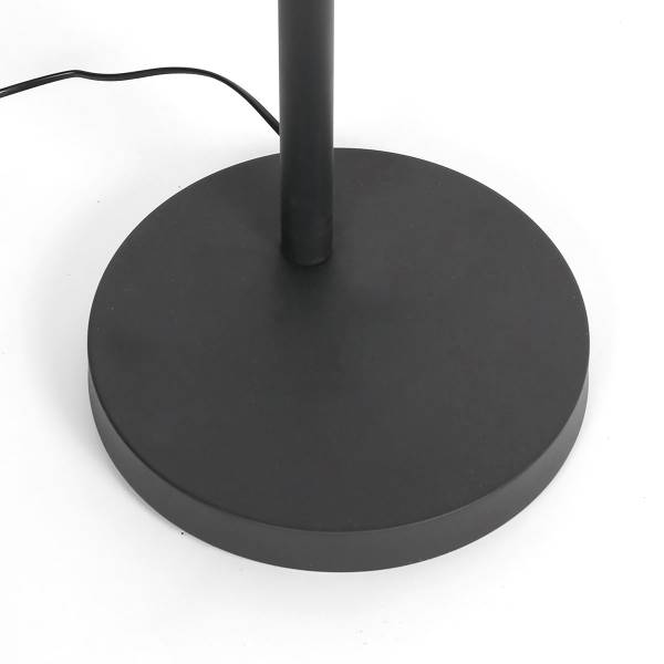Stehleuchte Tenebris Typ B Aluminium / Klarglas - 5-flammig