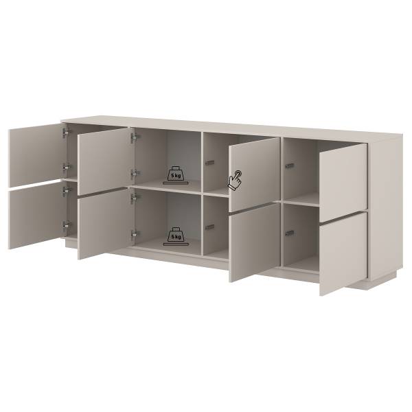 Sideboard KANA Kaschmir