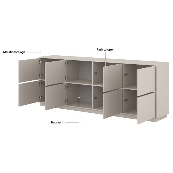 Sideboard KANA Kaschmir