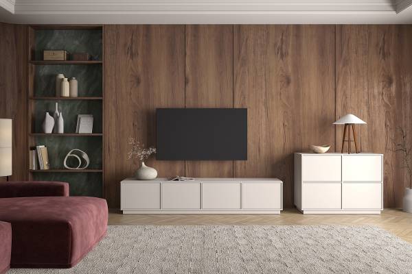 TV-Lowboard KANA Kaschmir