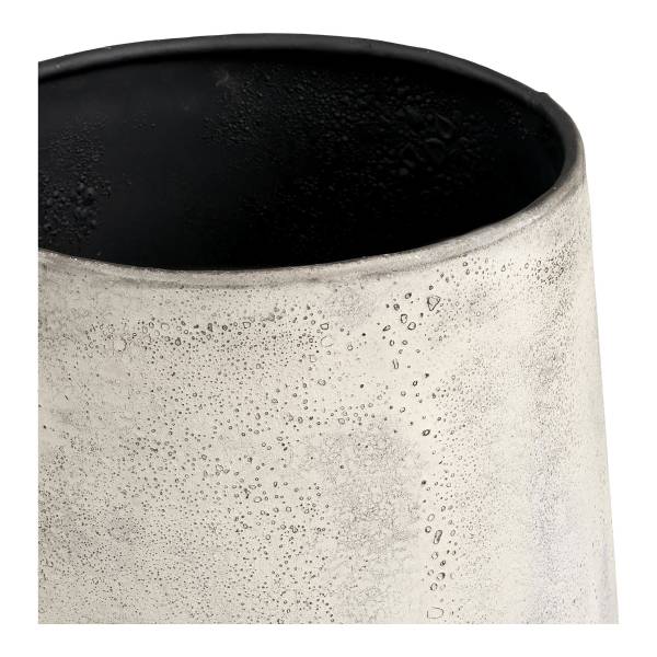 Deko-Pflanztöpfe Lazna 2-teilig Eisen - Antik Beige