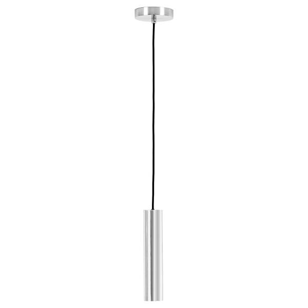Pendelleuchte Bilka Stahl - Silber