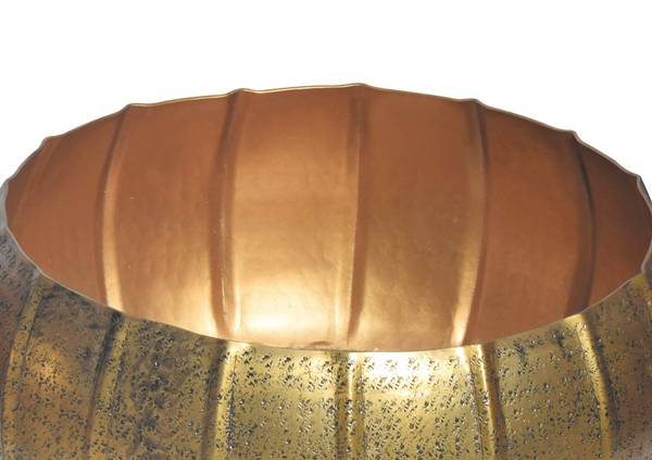 Pflanzgefäß-Set Quziri 2-teilig Gold
