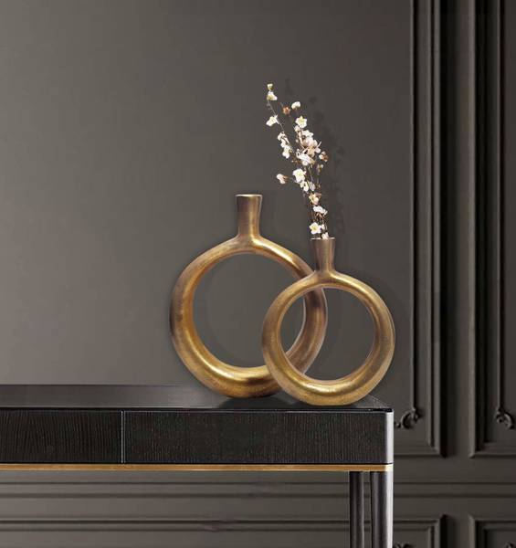 Vasen-Set Timzit 2-teilig Gold
