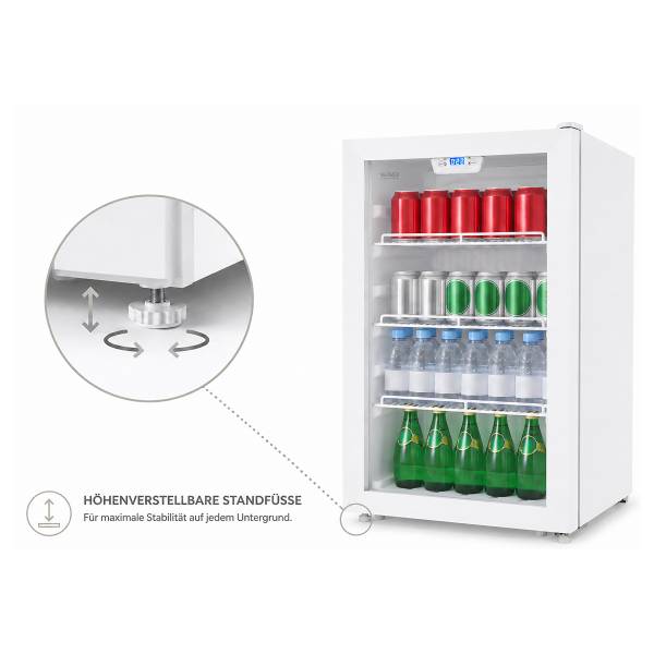 Gastrokühlschrank G-KS 1696 Weiß